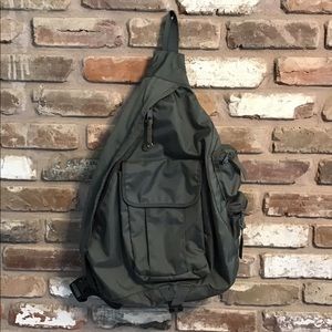 gap sling backpack